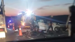 Şanlıurfa'da feci kaza, 2 ölü 