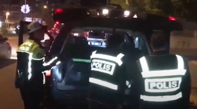Şanlıurfa'da FIRAT-2 Huzur Uygulaması