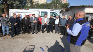 Şanlıurfa'da gerçeği aratmayan tatbikat