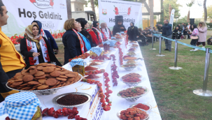 Şanlıurfa'da isot ile 63 yemek çeşidi yapıldı