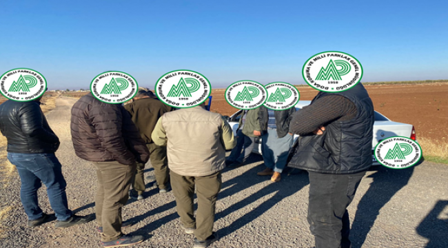 Şanlıurfa'da kaçak avcılar suçüstü yakalandı