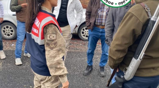 Şanlıurfa'da kaçak avcılara geçit yok 