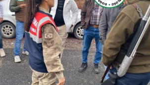 Şanlıurfa'da kaçak avcılara geçit yok 