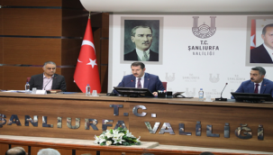 Şanlıurfa'da kış tedbirleri ele alındı