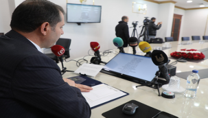 Şanlıurfa'da kız öğrenciye burs verildi