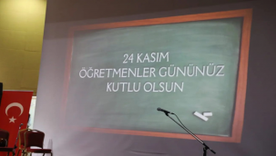 Şanlıurfa'da öğretmenler günü 