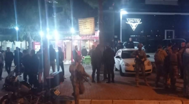 Şanlıurfa'da polise ateş açıldı 