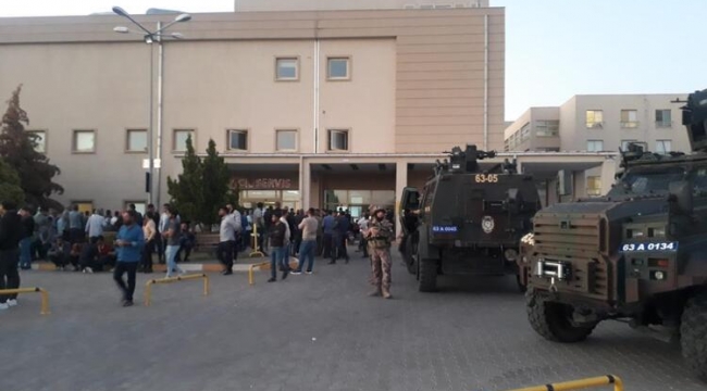 Şanlıurfa'da silahlı kavga, 4 yaralı