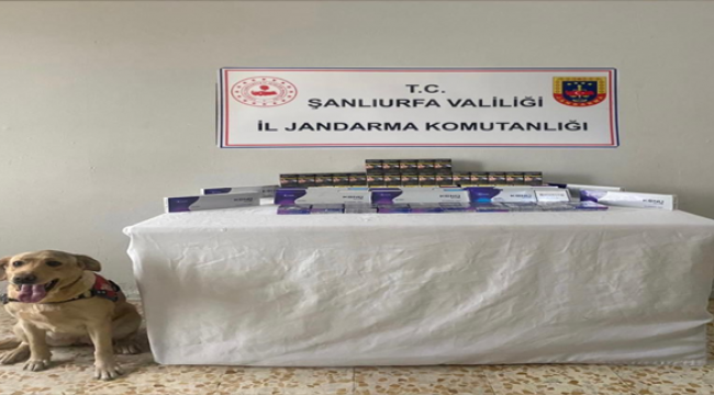 Şanlıurfa'da şok yol uygulamasında ele geçirildi!