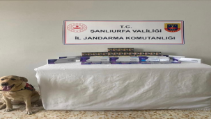 Şanlıurfa'da şok yol uygulamasında ele geçirildi!