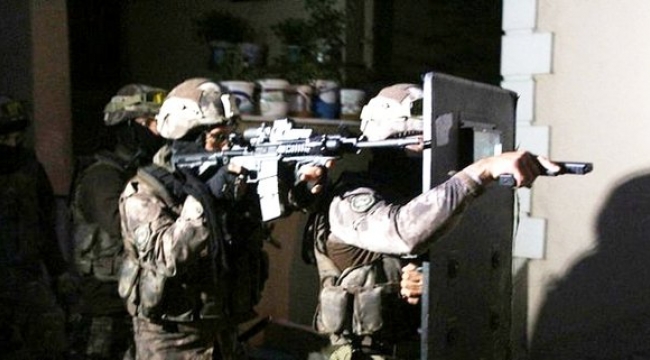 Şanlıurfa'da terör operasyonu, 4 gözaltı