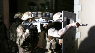 Şanlıurfa'da terör operasyonu, 4 gözaltı