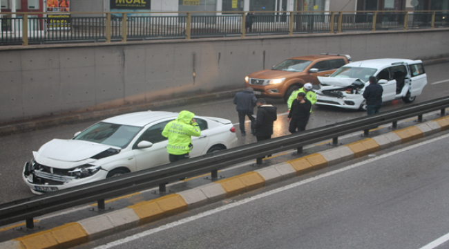 Şanlıurfa'da trafik kazası, 1 yaralı