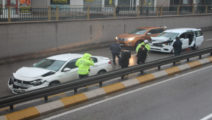 Şanlıurfa'da trafik kazası, 1 yaralı