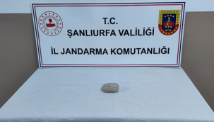 Şanlıurfa'da uyuşturucu operasyon