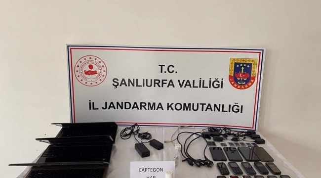 Şanlıurfa'da uyuşturucu operasyonu!