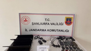 Şanlıurfa'da uyuşturucu operasyonu!