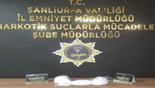 Şanlıurfa'da uyuşturucu operasyonu