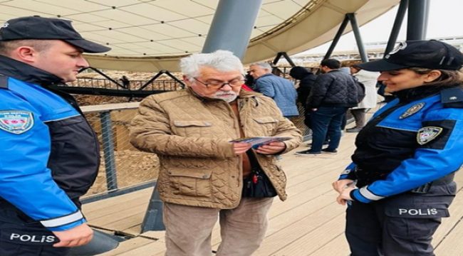 Şanlıurfa Emniyeti vatandaşları uyardı!