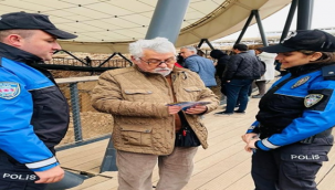 Şanlıurfa Emniyeti vatandaşları uyardı!