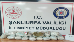 Şanlıurfa Emniyetinden başarılı operasyon
