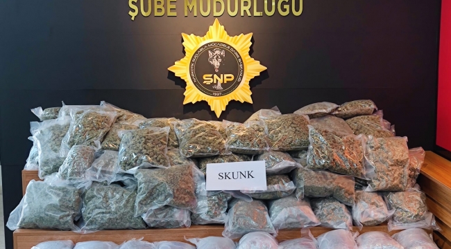 Şanlıurfa' polisinden başarılı operasyon