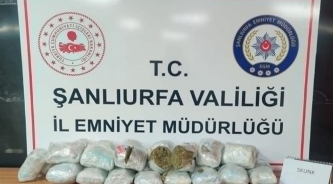 Şanlıurfa polisinden başarılı operasyonlar 
