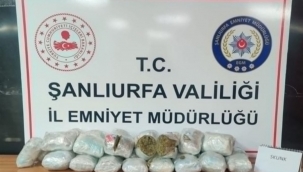 Şanlıurfa polisinden başarılı operasyonlar 