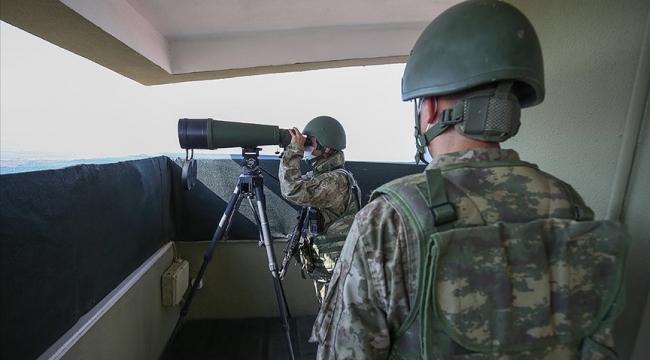 Şanlıurfa sınırında 4 PKK'lı terörist etkisiz hâle getirildi