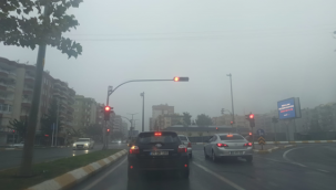 Şanlıurfa sis ile uyandı!