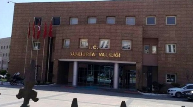 Şanlıurfa Valiliğinden açıklama!