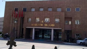 Şanlıurfa Valiliğinden açıklama!