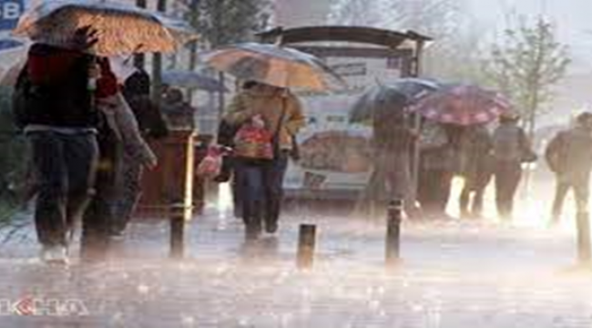 Şanlıurfa'ya kuvvetli yağış uyarısı yapıldı