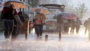 Şanlıurfa'ya kuvvetli yağış uyarısı yapıldı