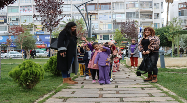 Şanlıurfalı Çocuklar Dijital Sinemada Doru Çizgi Filmini İzledi