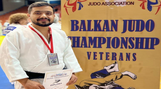 Şanlıurfalı sporcu  Delioğlu Balkan 2.si Oldu