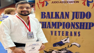 Şanlıurfalı sporcu  Delioğlu Balkan 2.si Oldu