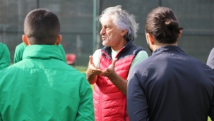 Şanlıurfaspor Soma'da çalıştı 