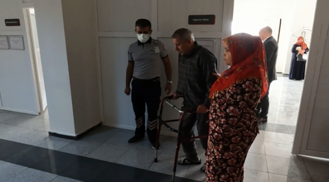 Siverek Devlet Hastanesi Fizik Tedavi Ünitesinde Gece Mesaisi Başladı