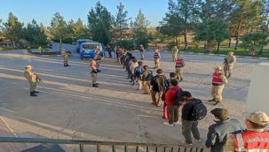 Suruç'ta  kaçak göçmenler yakalandı!