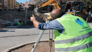 ŞUSKİ'den Şanlıurfa'nın alt yapısına kalıcı çözümler 