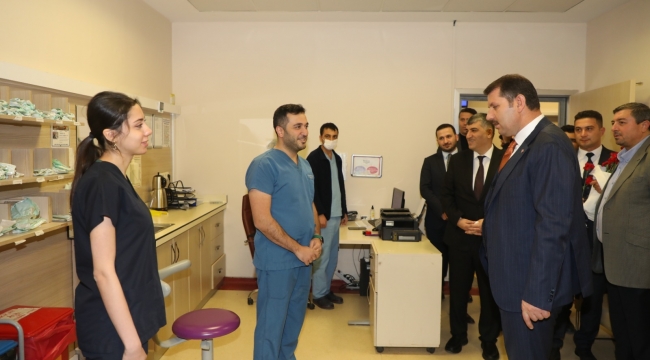 Urfa'da Diş hekimler günü kutlandı 
