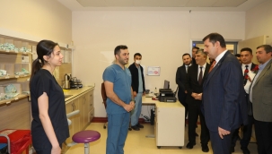 Urfa'da Diş hekimler günü kutlandı 