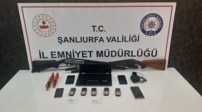 Urfa"da dolandırıcı operasyonu 