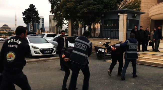 Urfa'da polise ateş açanlar tutuklandı 