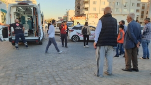 Urfa"da trafik kazası, 2 yaralı