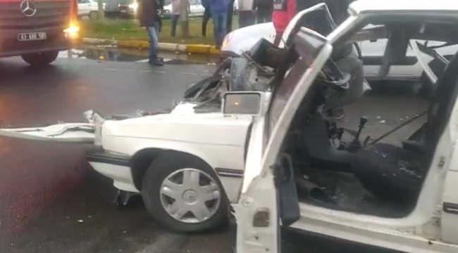 Urfa"da trafik kazası