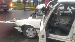 Urfa"da trafik kazası