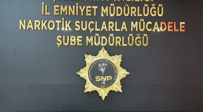 Urfa"da uyuşturucu operasyonu