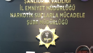 Urfa"da uyuşturucu operasyonu